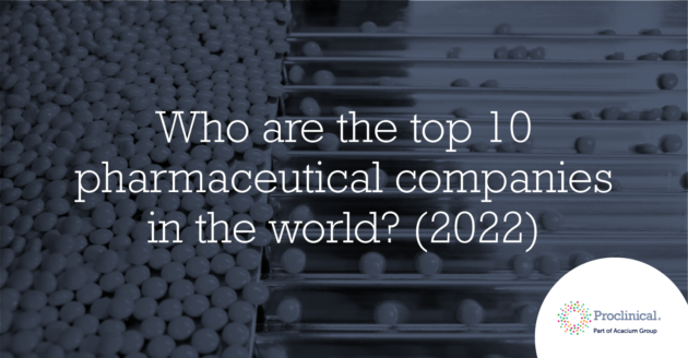 Le top 10 des plus grands laboratoires pharma en 2022