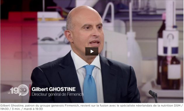 [Inauguration] Gilbert Ghostine: “Genève est la Silicon Valley de la parfumerie et des arômes”