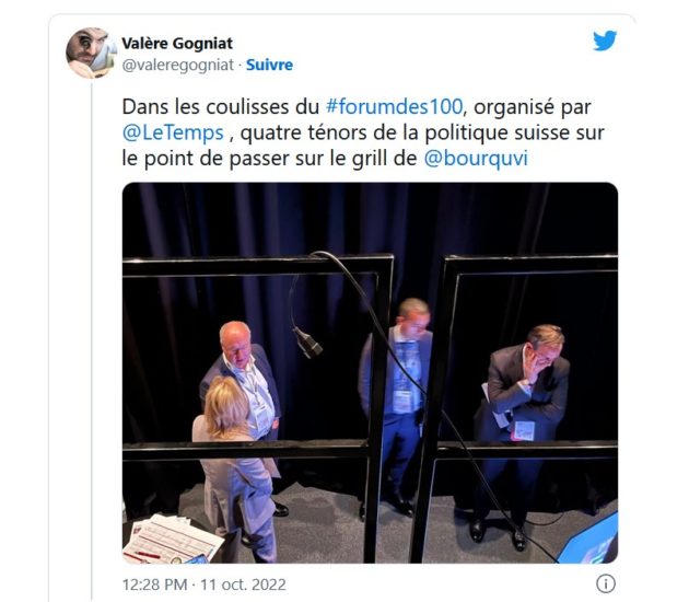 Revivez les débats du Forum des 100