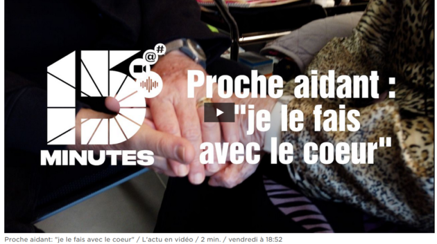 Proche aidant, “le plus dur, c’est la charge émotionnelle”