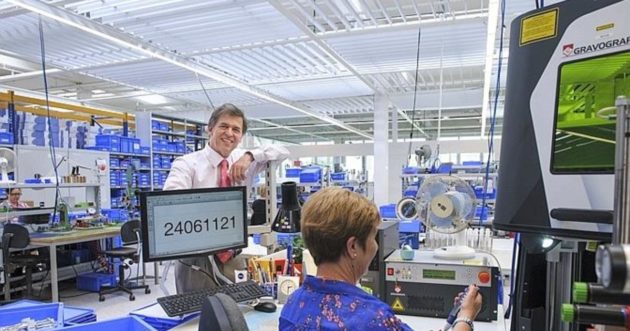 Transition à la tête de Socorex, Sylvain Christen est remplacé par Julien Ruchet