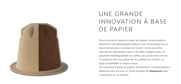 Après l’innovation de Migros, Nespresso annonce une capsule compostable : Interview de G. Le Cunff