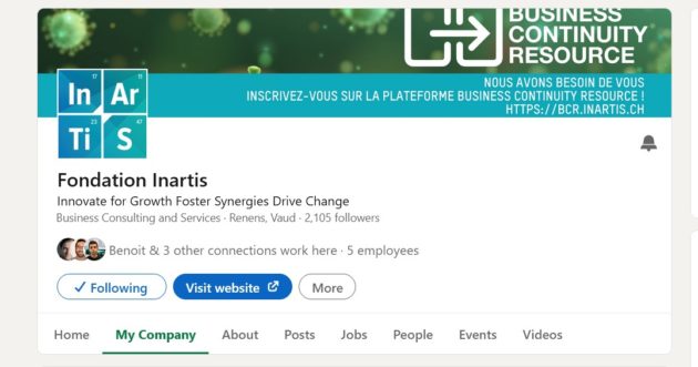 La Suisse romande succombe au momentum LinkedIn