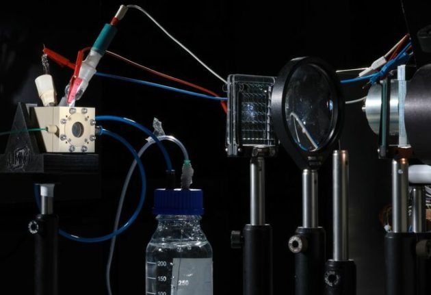 Produire de l’hydrogène avec l’air ambiant