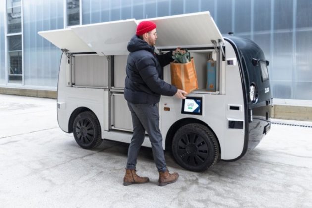 Migros teste la livraison sans chauffeur en Suisse