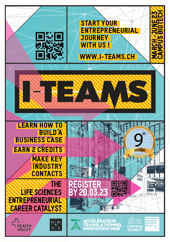 [INNOVATION PROGRAM] It’s your turn to join the next I-Teams edition in Geneva !