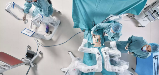 Michael Friedrich: «Distalmotion est une des medtech les mieux financées d’Europe»