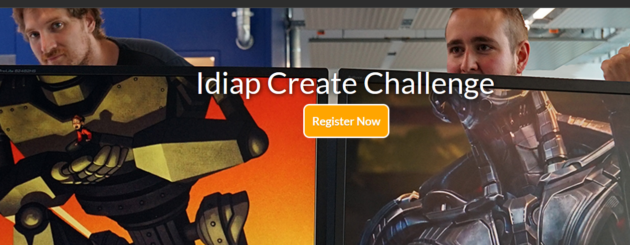 L’IDIAP lance son Create Challenge 2023