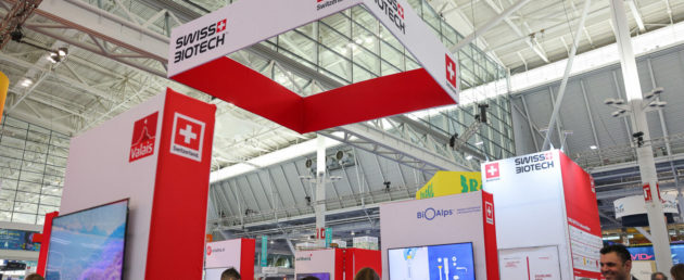 A significant number of Swiss biotechs exhibit in Boston