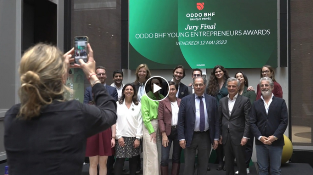 [Station R] Clearspace remporte le Oddo BHF Young Entrepreneurs Awards