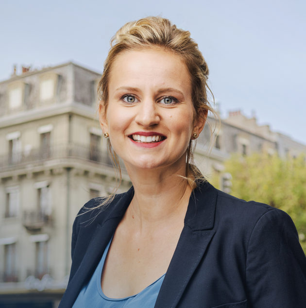 Delphine Bachmann: «Nos entreprises représentent le meilleur atout pour la prospérité de Genève»