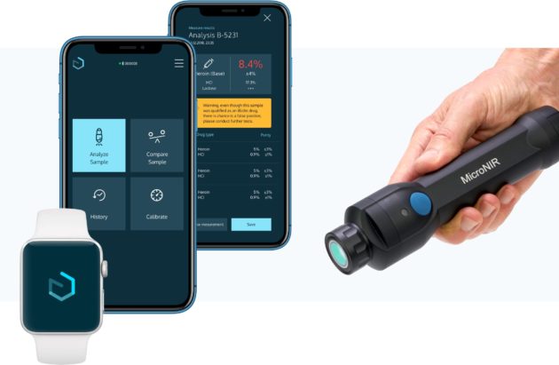 A l’aide d’un dispositif portable, identifier des drogues en trois secondes chrono