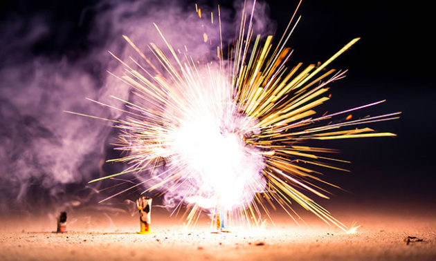 Le CO2 des feux d’artifices est-il plus polluant que celui des feux de forêt ?