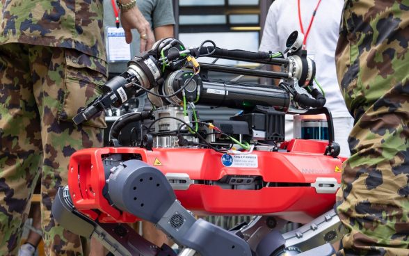 L’armée suisse demande 13 milliards pour renforcer sa défense technologique