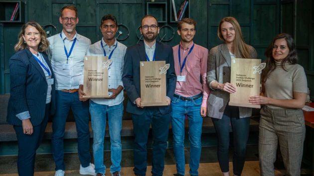 Swisscom prime trois startups suisses pour leurs innovations