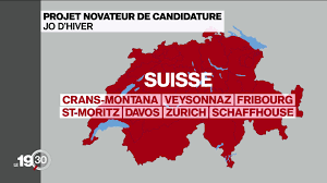 «Suisse 2030», pour réinventer les Jeux olympiques d’hiver