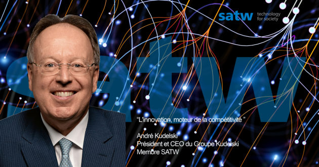 Conférence SATW : « L’innovation, moteur de la compétitivité » avec André Kudelski