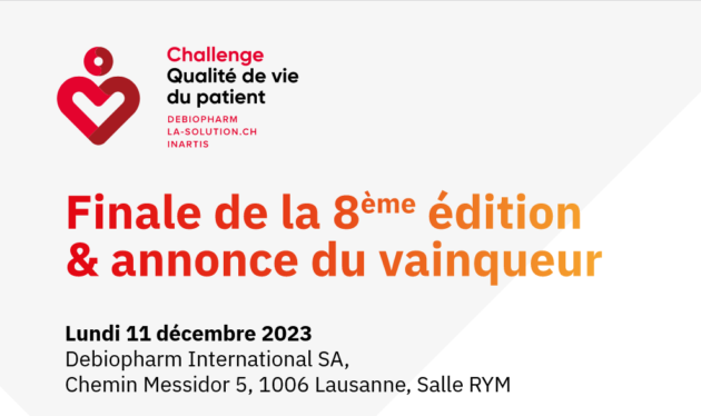 [Invitation] Venez découvrir les prototypes des 5 projets finalistes du Challenge Debiopharm-La Solution-Inartis