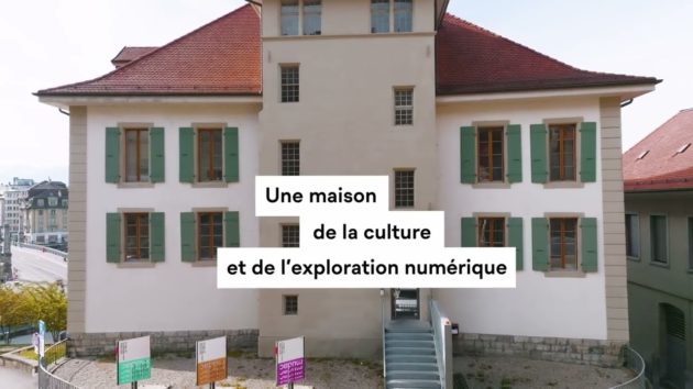 Lausanne: La Maison de la culture et de l’innovation numérique ouvre ses portes