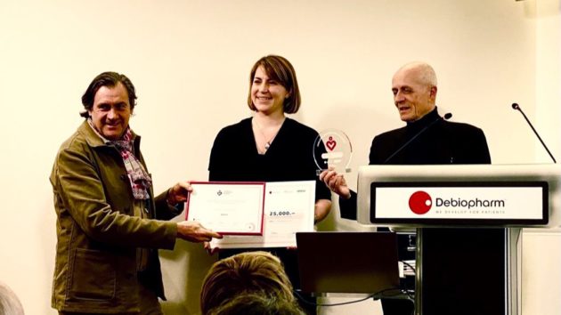Finale pour les 5 lauréats du Challenge Debiopharm Inartis