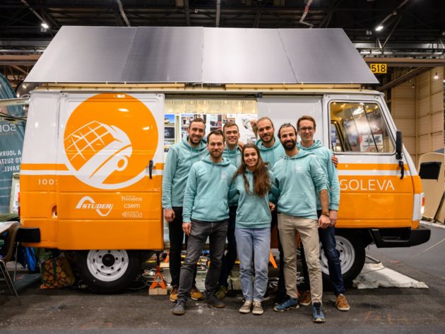 Soleva passed all the road compatibility tests with their autonomous solar van
