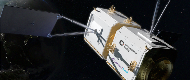 [Station R] Clearspace signe un contrat avec l’Agence spatiale britannique