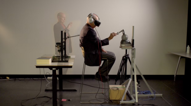 Un robot inducteur d’hallucinations permet de mieux dépister une forme de démence
