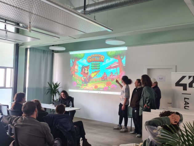 [Station R] Creation et organisation de la première Gamejam de 42 Lausanne