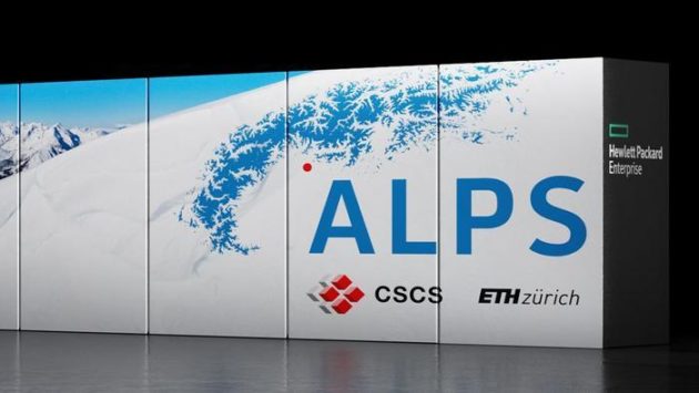 Le supercalculateur Alps fait son entrée dans le top 10 mondial