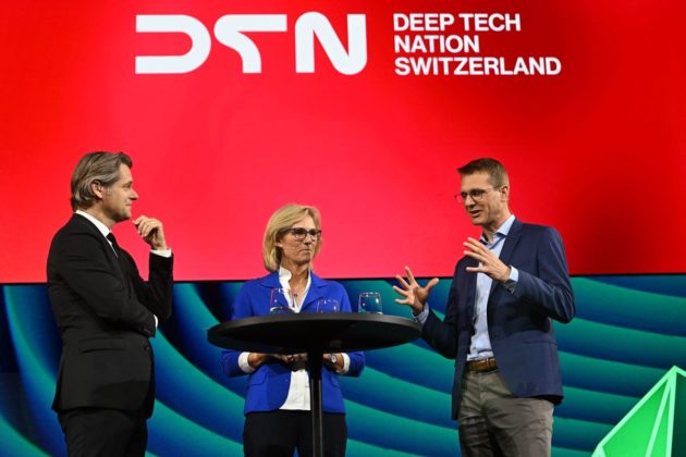 UBS and Swisscom establish the Deep Tech Nation Switzerland Foundation