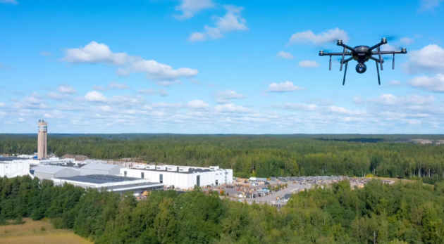 Le futur réseau national de drones de Swisscom suscite des inquiétudes