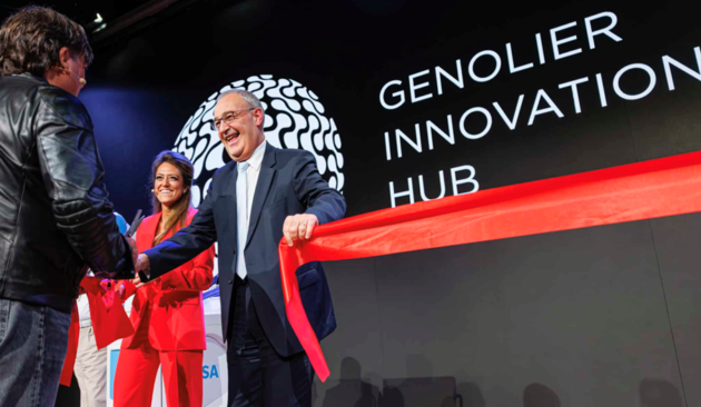 Inauguration du Genolier Innovation Hub – Au coeur de la Health Valley