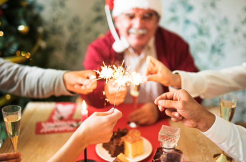 Bien digérer en période de fêtes, c’est possible !