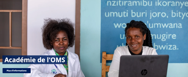 Lancement de l’Académie OMS : une initiative visionnaire pour la santé globale