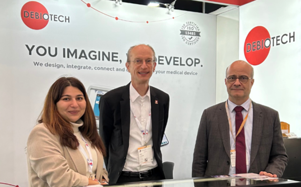 Debiotech : Une fierté pour la Health Valley !