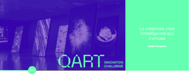 QART Innovation Challenge 2025 : Quand l’Art Rencontre la Technologie – avez-vous déjà postulé !