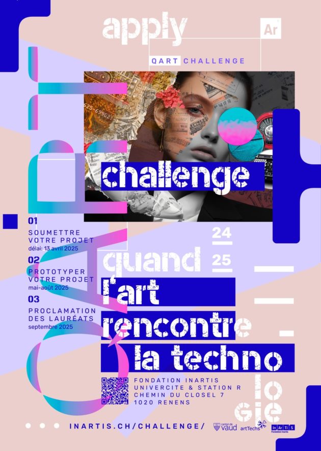 L’Art et la Technologie n’attendent que vous !