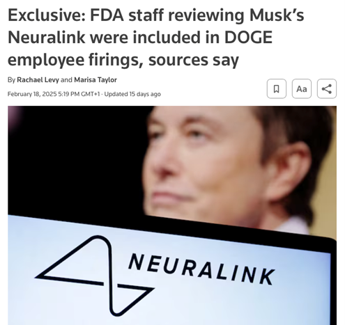 Neuralink : la FDA affaiblie ? Faut-il s’inquiéter ?