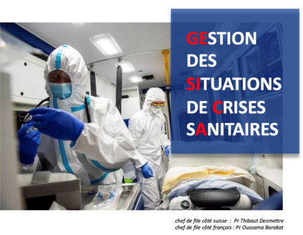 GESICA : Mieux anticiper les crises sanitaires, ensemble