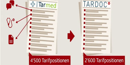 Tout savoir sur la nouvelle tarification TARDOC : l’ASACA vous convie le 22 mai !