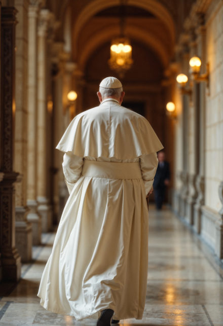 [Editorial] Ne vous étonnez pas que je parle du décès du Pape