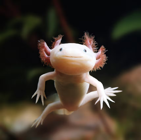 L’axolotl : petit amphibien, grande promesse médicale