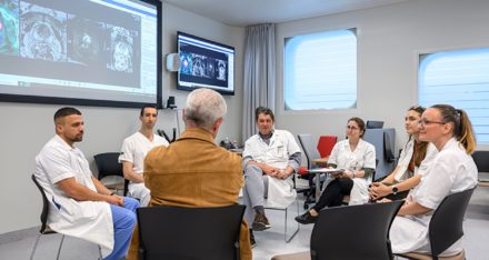 Le CHUV muscle sa lutte contre le cancer de la vessie avec un nouveau centre 100 % pluridisciplinaire