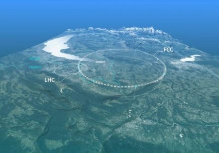 Le CERN prépare le successeur du LHC dans la région genevoise