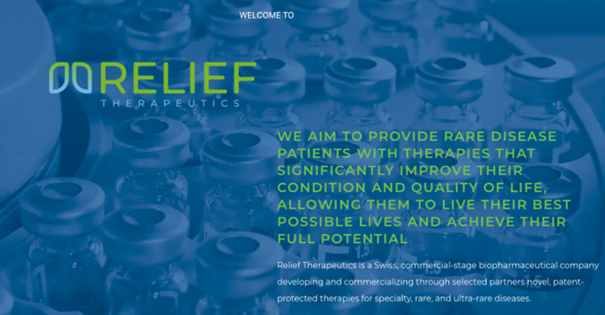 Une fusion stratégique pour transformer la santé du cerveau : Relief Therapeutics X Mindmaze