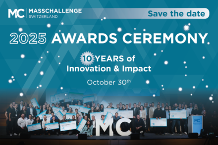10 ans d’innovation : MassChallenge Switzerland célèbre une décennie de startups durables