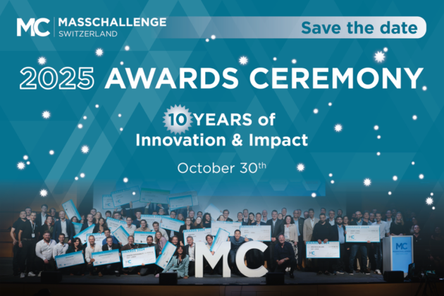 10 ans d’innovation : MassChallenge Switzerland célèbre une décennie de startups durables
