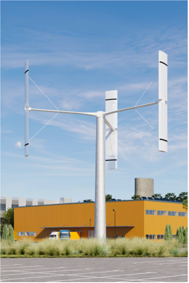 StationR x UniverCité : Windworks obtient le prix FIT Tech Seed de CHF 100 000 pour ses éoliennes verticales intelligentes