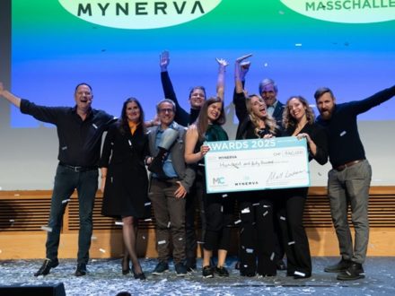 MassChallenge Switzerland couronne MYNERVA AG — et félicite les autres lauréats 2025