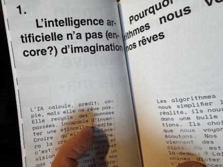 Save the Human — une réflexion par semaine